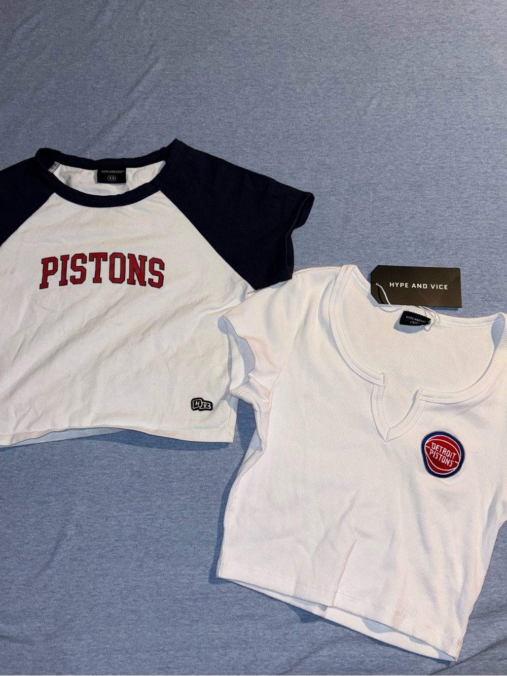 Hype And Vice Pistons Tees